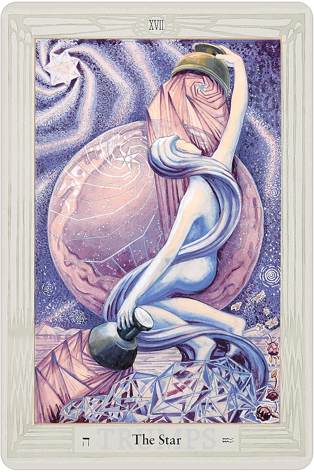 Aleister Crowley Thoth Tarot (Pocket Deck)