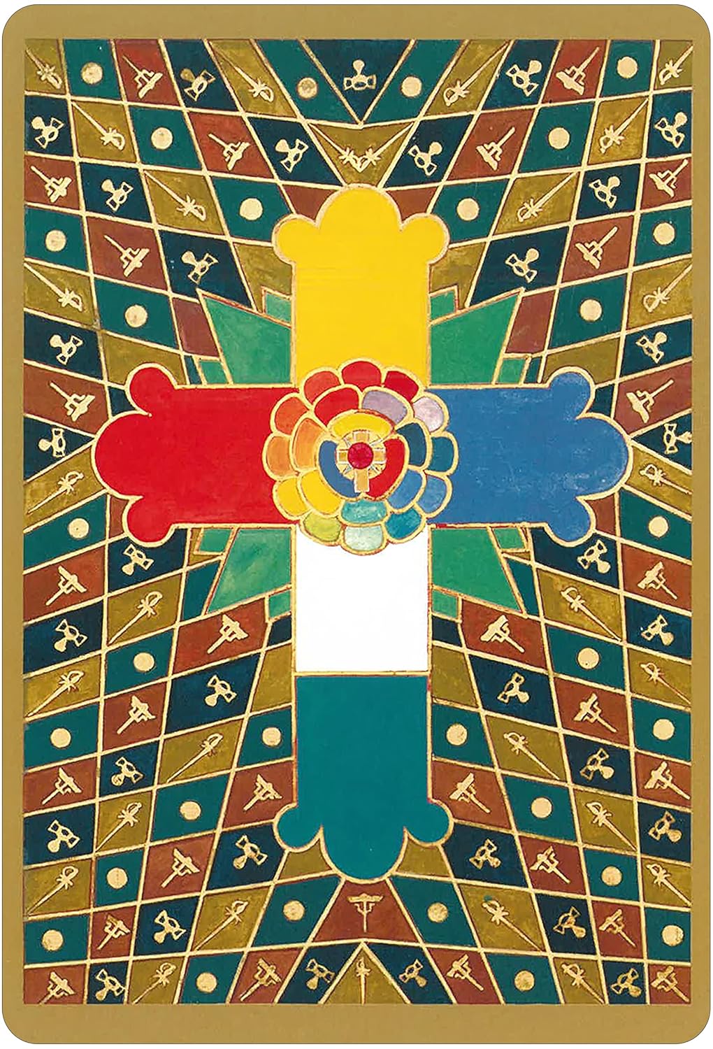 Aleister Crowley Thoth Tarot (Pocket Deck)
