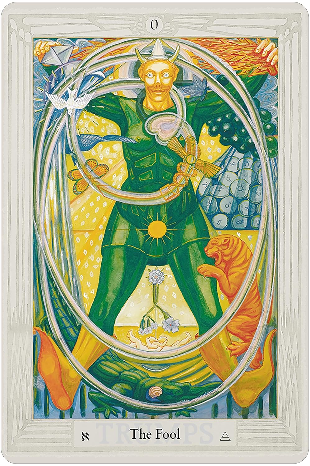 Aleister Crowley Thoth Tarot (Pocket Deck)