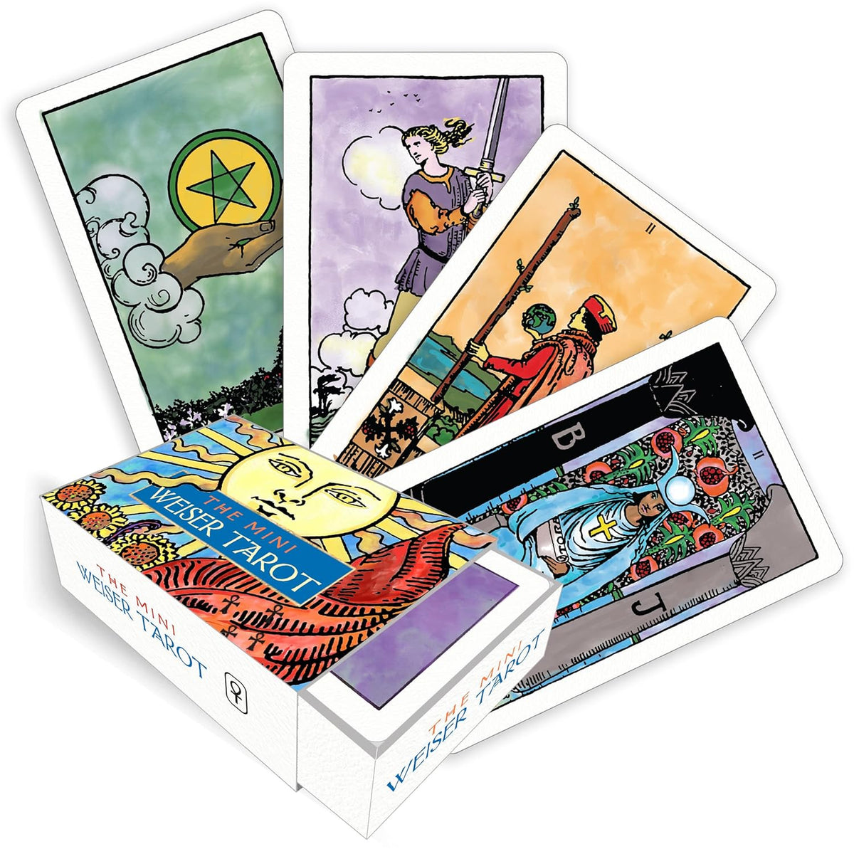 The Mini Weiser Tarot