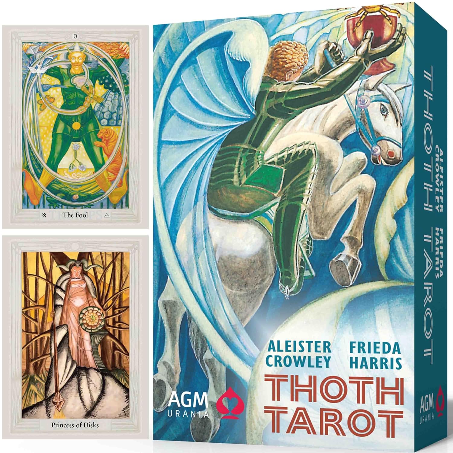Aleister Crowley Thoth Tarot (Pocket Deck)