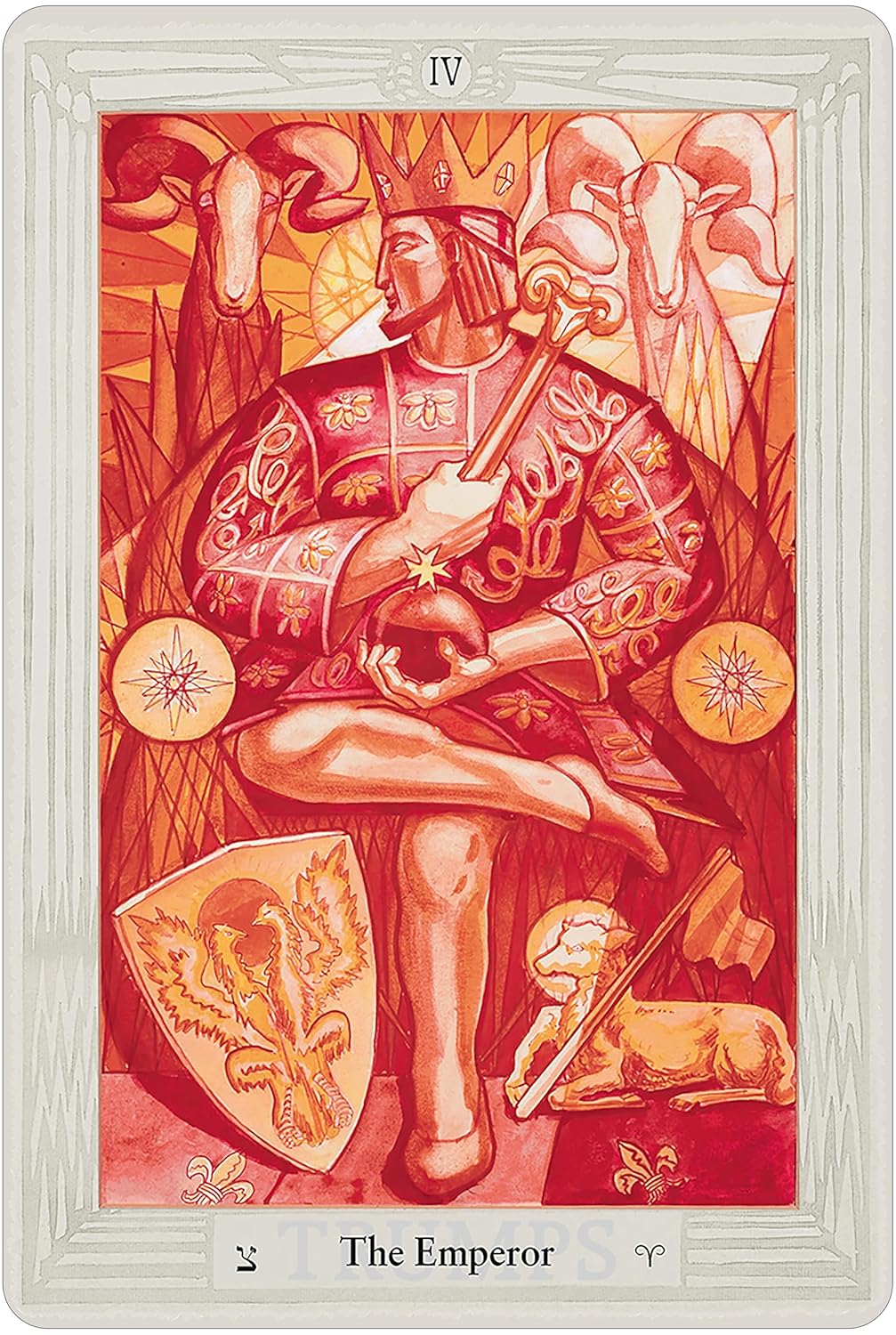 Aleister Crowley Thoth Tarot (Pocket Deck)