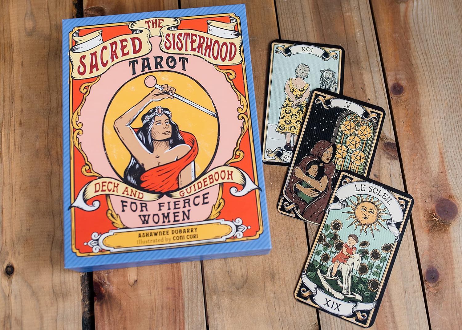 The Sacred Sisterhood Tarot
