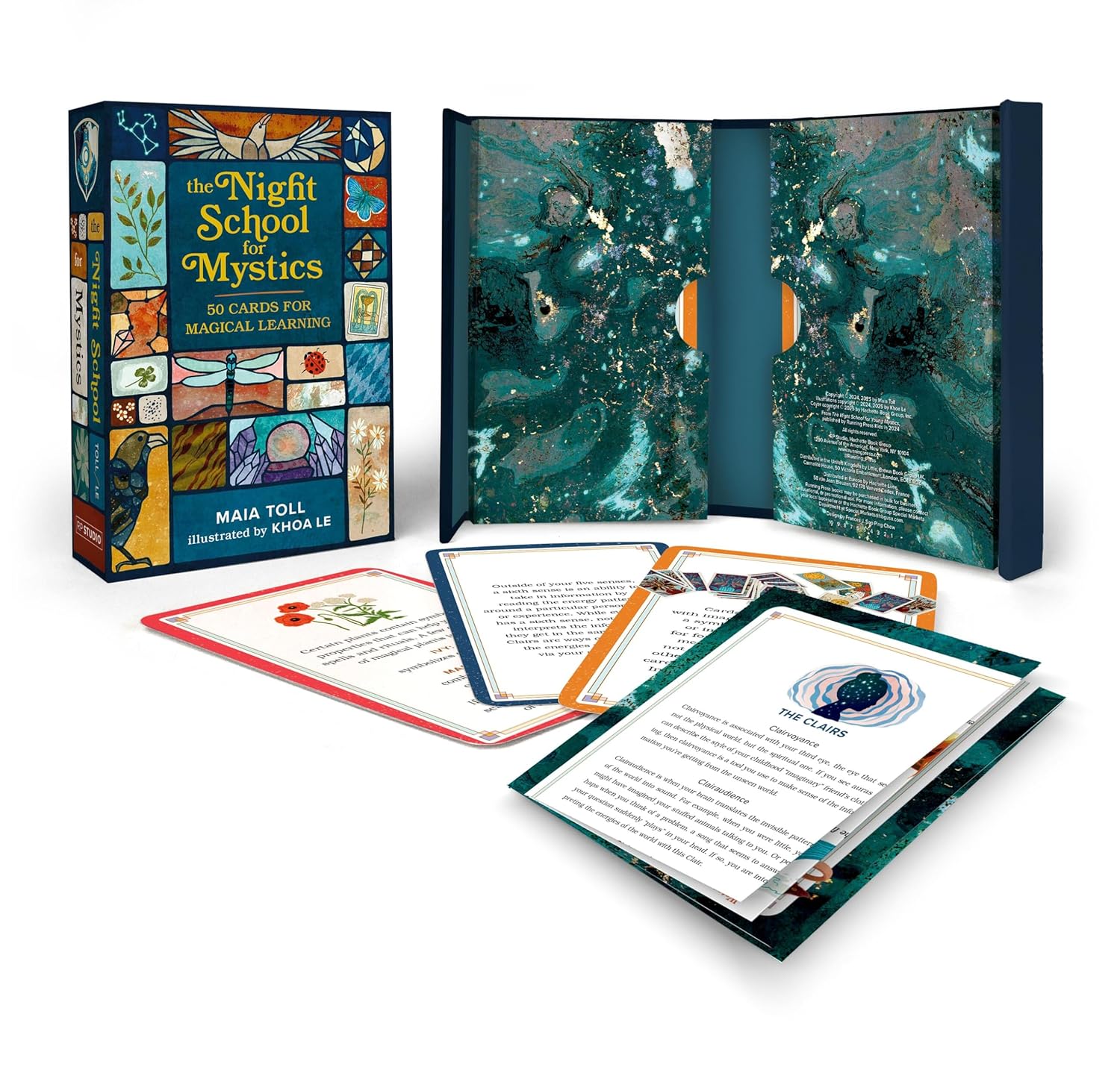 The Night School for Mystics