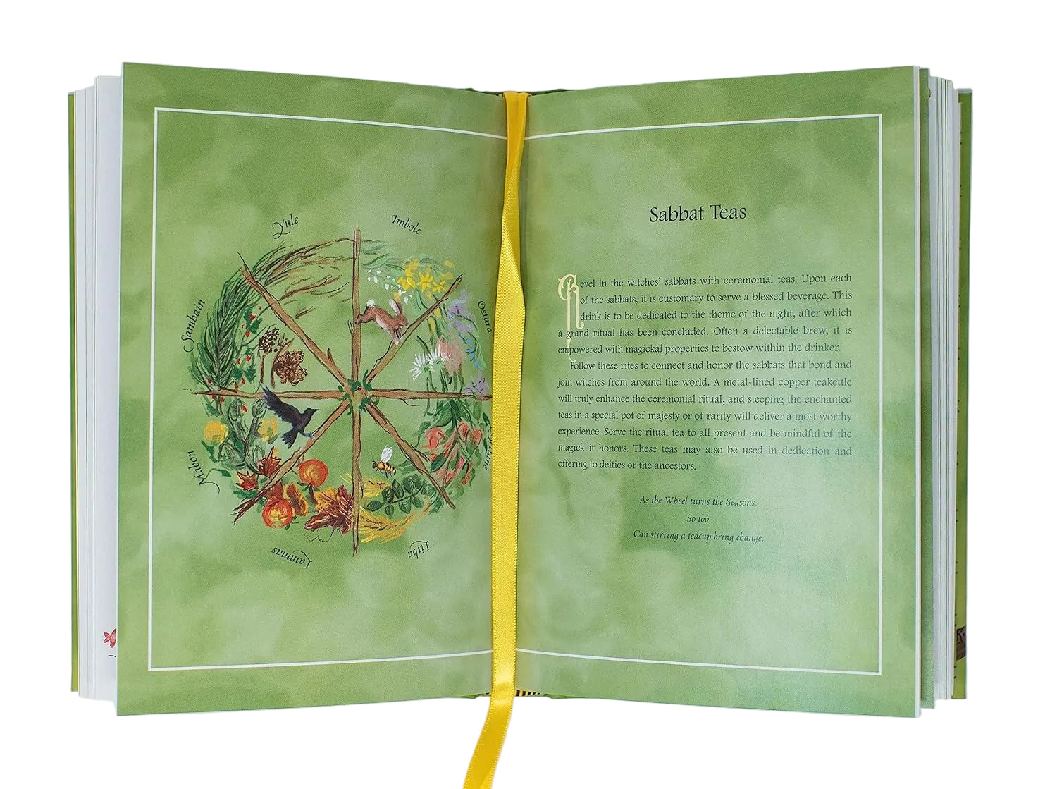 A Tea Witch's Grimoire