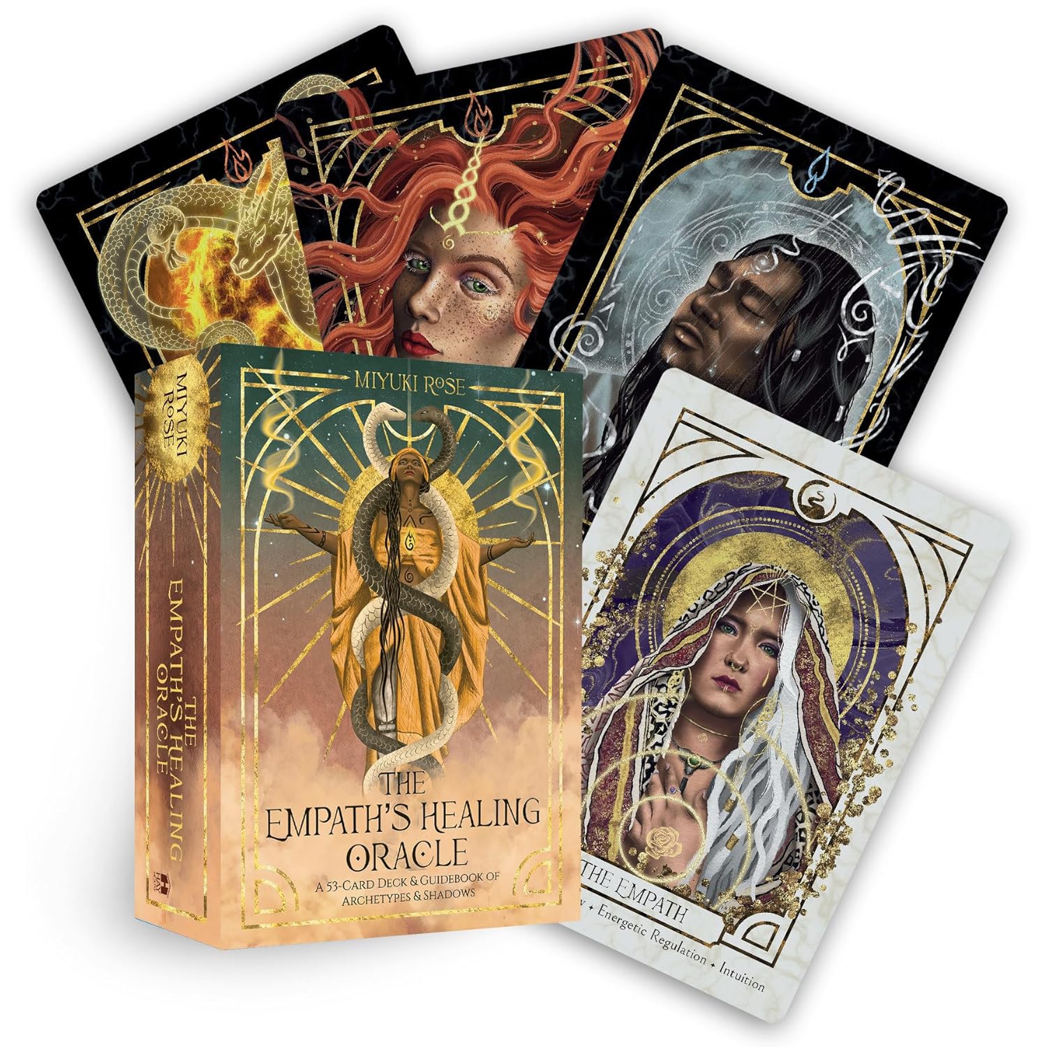 The Empath's Healing Oracle