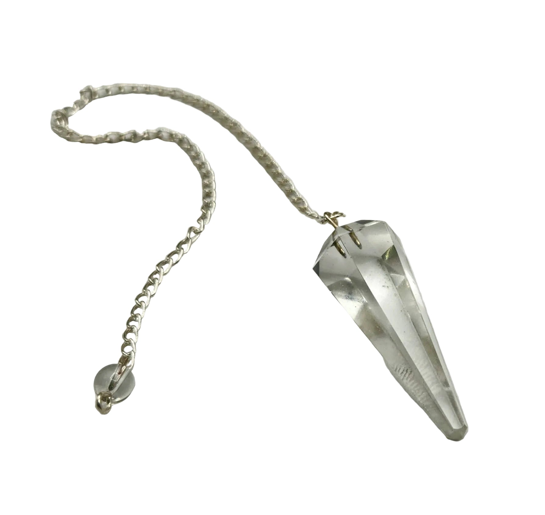 Clear Quartz Pendulum