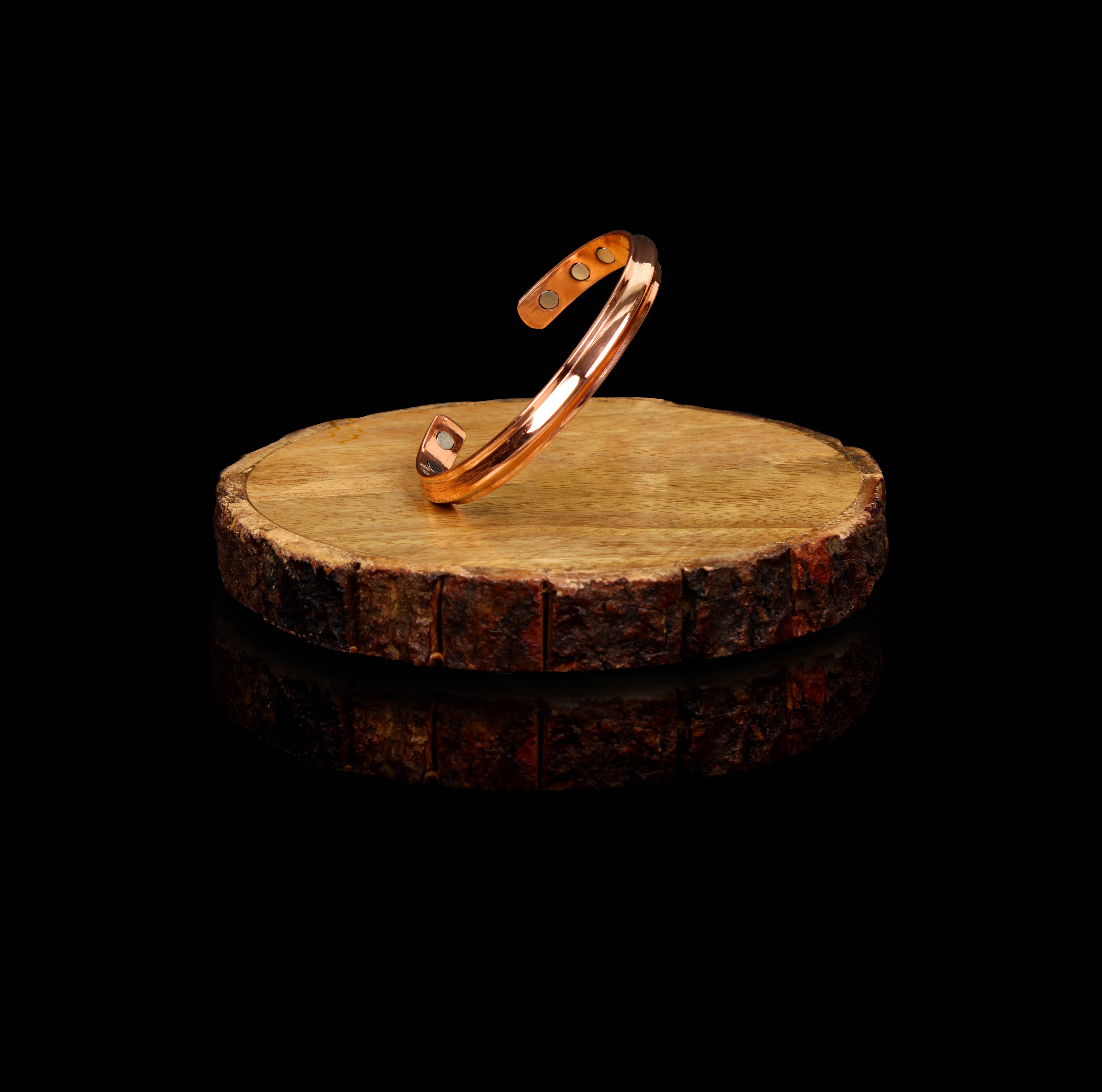 Copper Magnet Bracelet (Design 34)