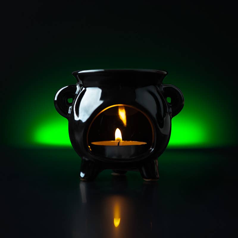 Black Cauldron Oil Burner