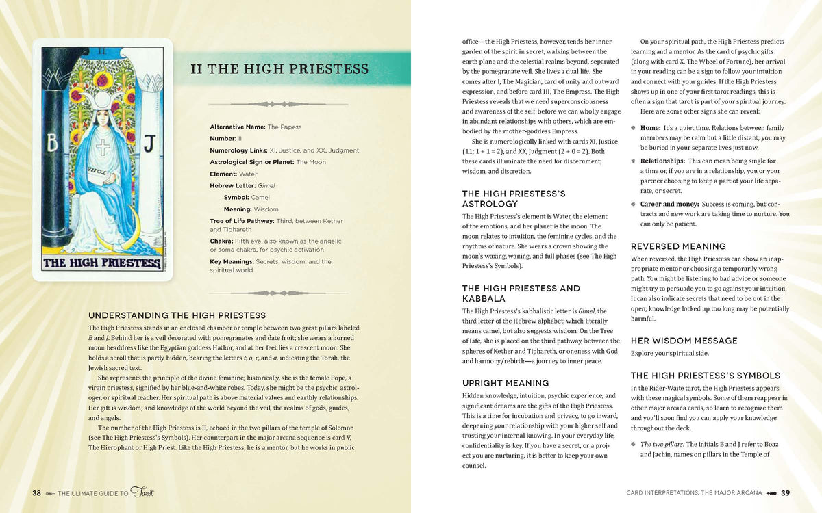 The Ultimate Guide to Tarot
