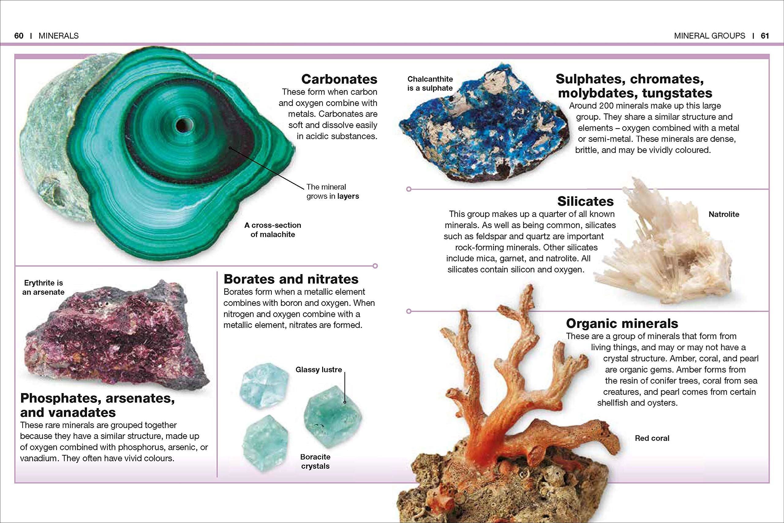 DK POCKET EYEWITNESS: ROCKS AND MINERALS