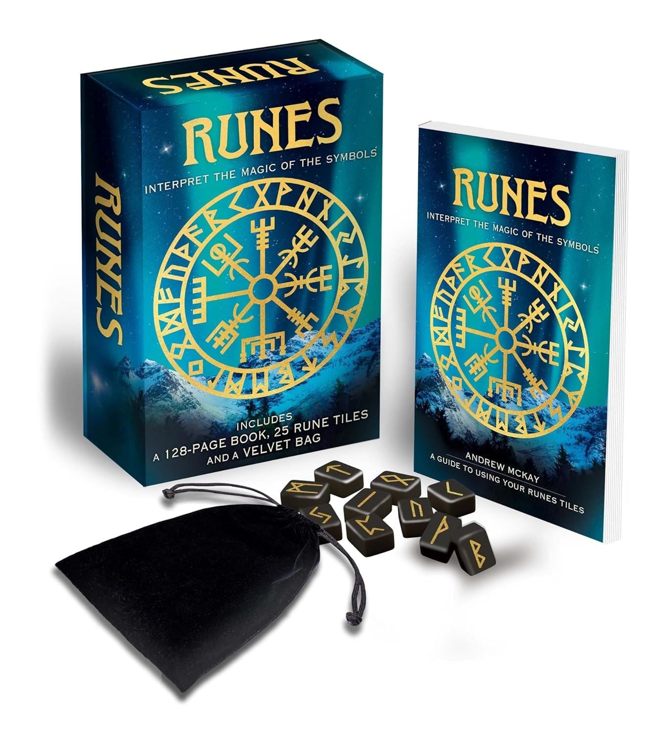 RUNES: INTERPRET THE MAGIC OF THE SYMBOLS