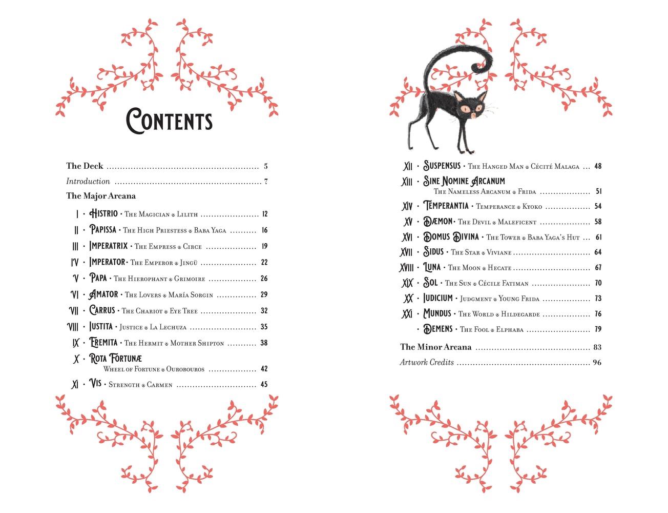 Mystical Women Tarot