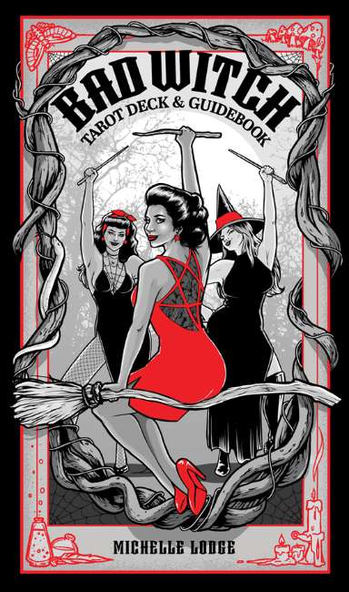 Bad Witch – Tarot Deck and Guidebook