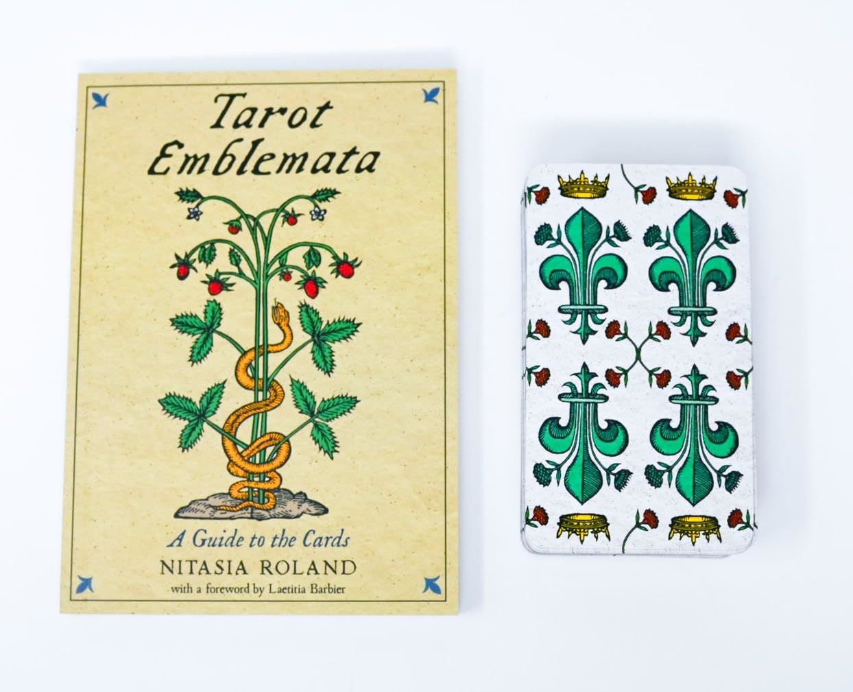 TAROT EMBLEMATA (DECK AND GUIDEBOOK)