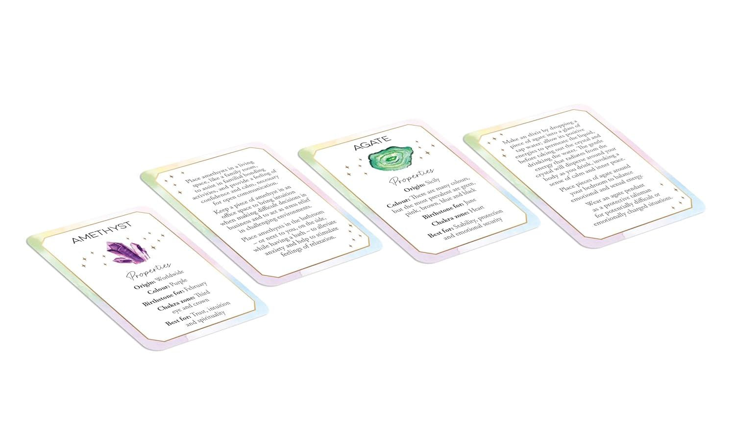 The Crystal Healing Card Deck