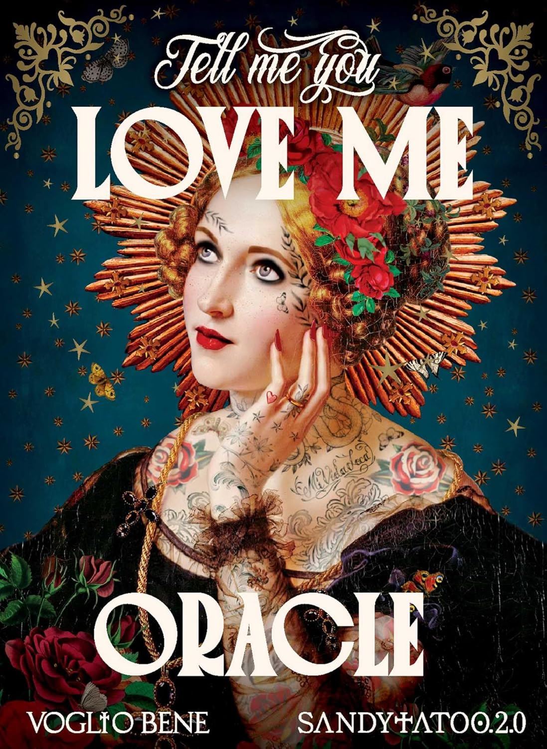 Tell me you LOVE ME Oracle