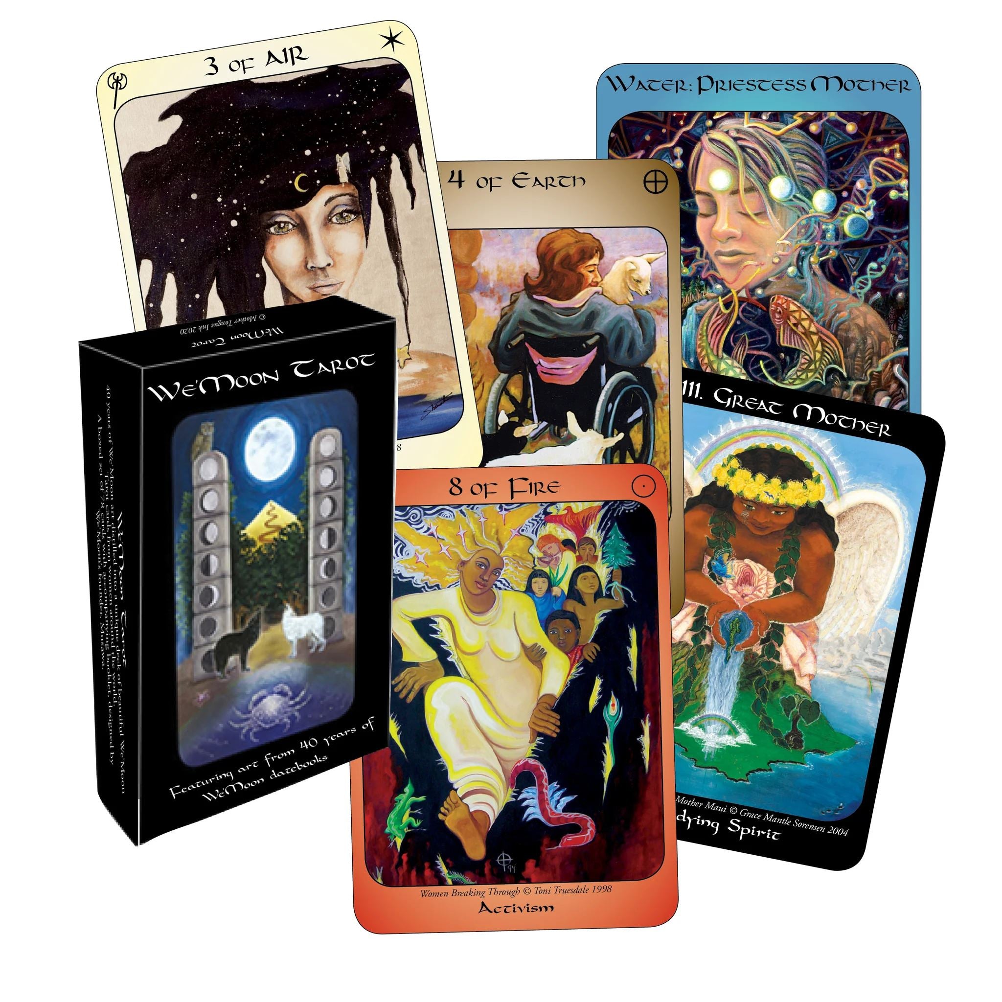 WeMoon Tarot