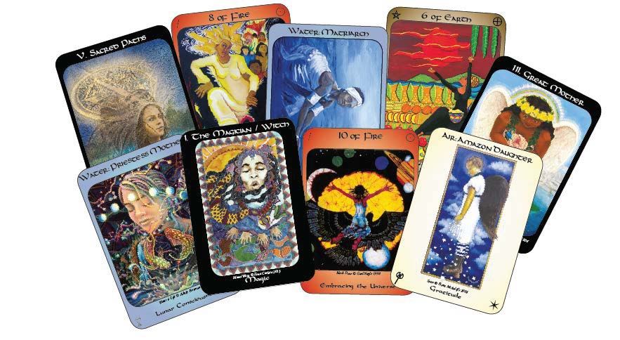 WeMoon Tarot