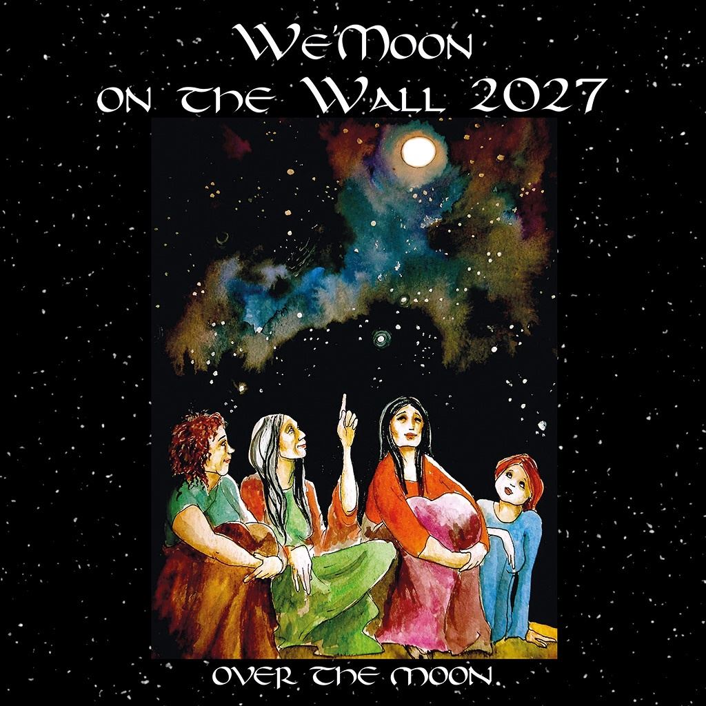 We'Moon Calendar 2027