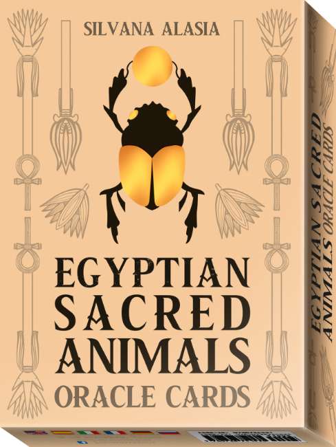 Egyptian Sacred Animals Oracle Deck