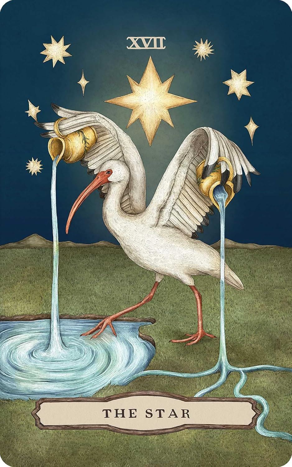 TAROT OF THE WOODLAND WARDENS