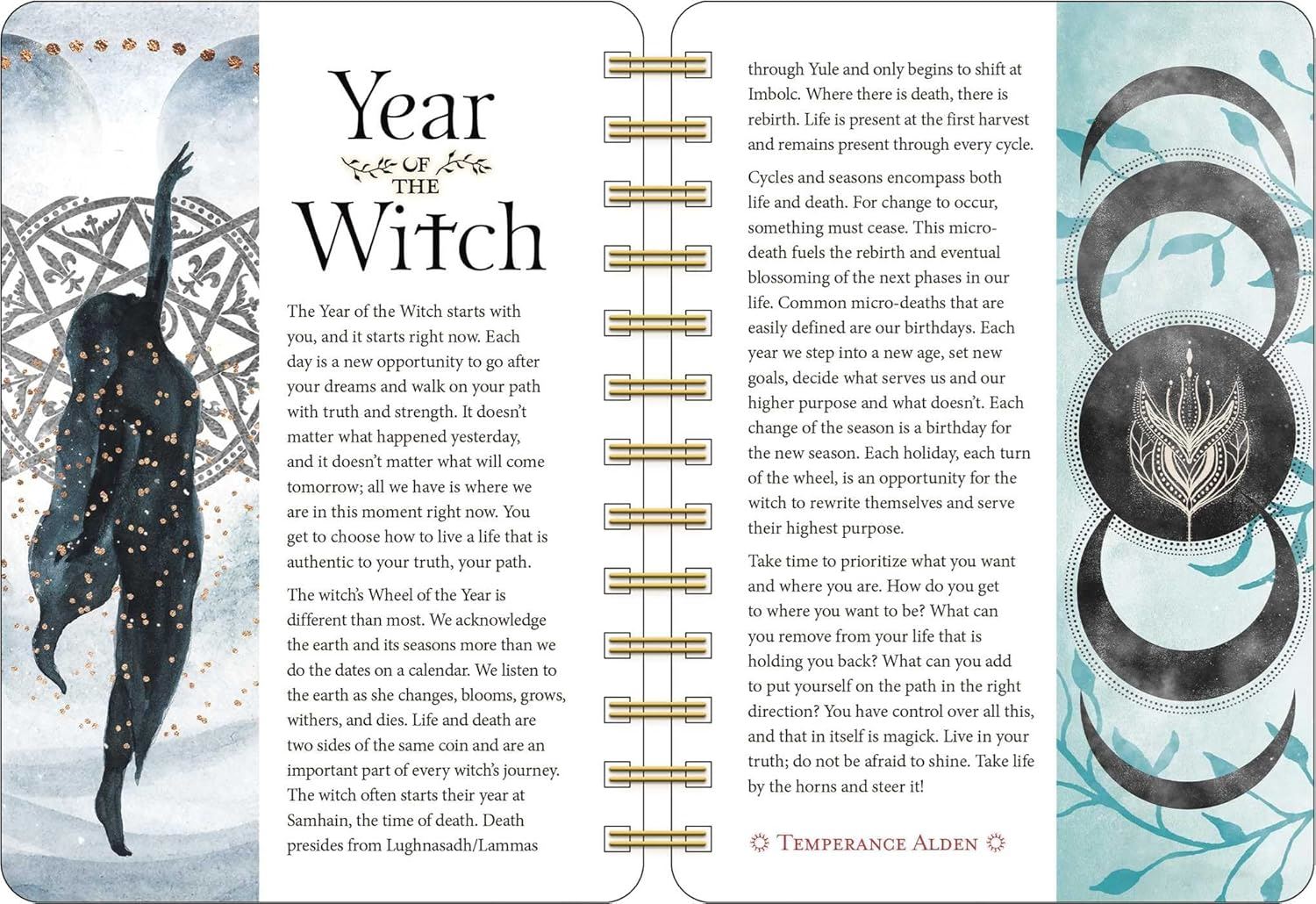 Year of the Witch (Weekly Planner)