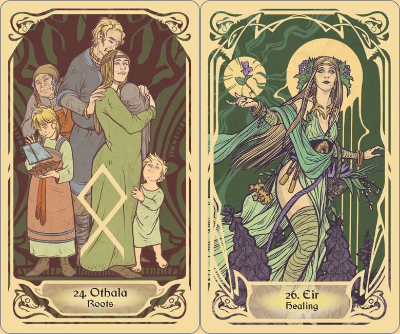 Runes and the Gods Oracle