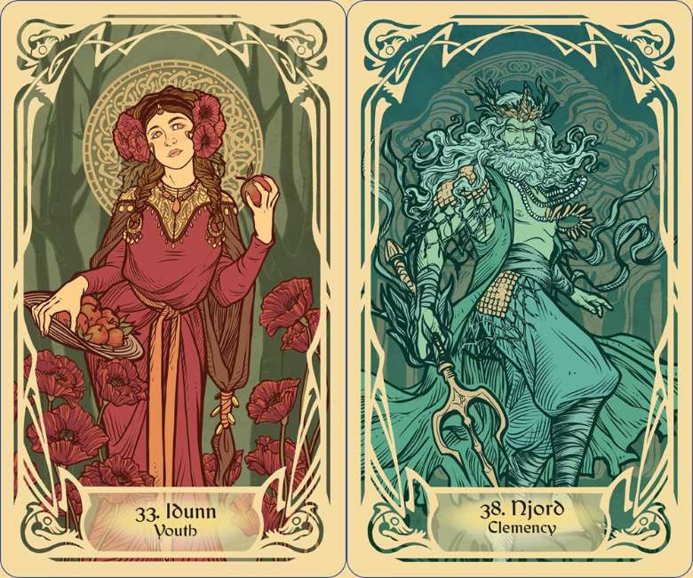 Runes and the Gods Oracle