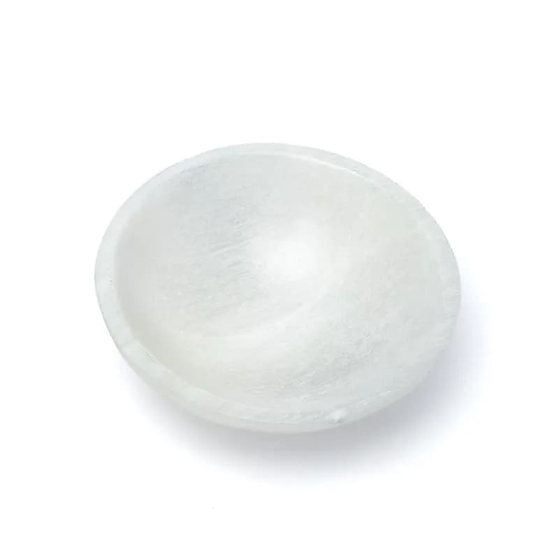 Selenite Round Bowl (Medium)