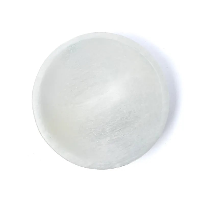 Selenite Round Bowl (Medium)