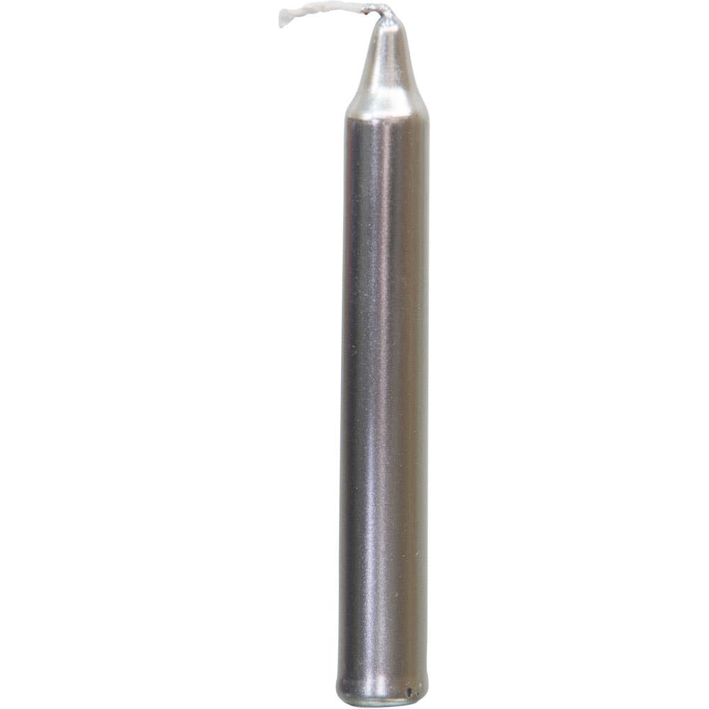 Silver Spell Candle