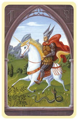 Mystical Lenormand Deck (Pocket Edition)