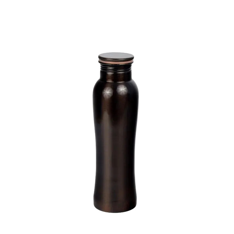 Antique Curve Copper Bottle (1 Liter)