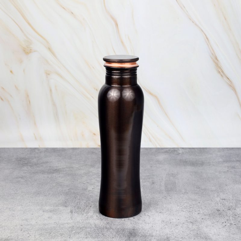 Antique Curve Copper Bottle (1 Liter)