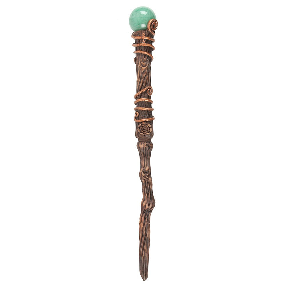 Abundance Aventurine Crystal Wand