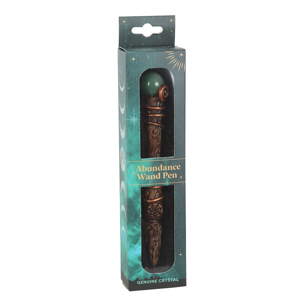Abundance Aventurine Crystal Pen