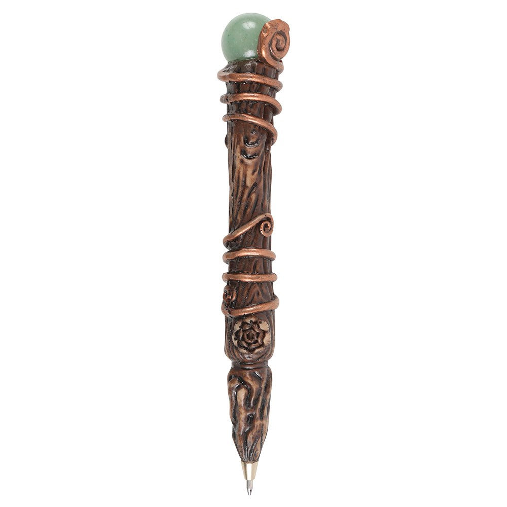 Abundance Aventurine Crystal Pen