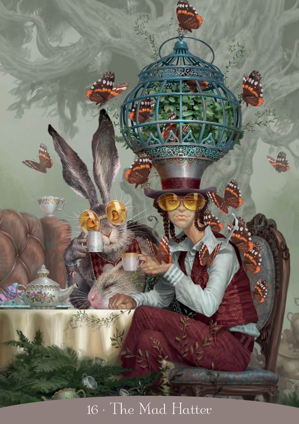 Alice In Wonderland Oracle