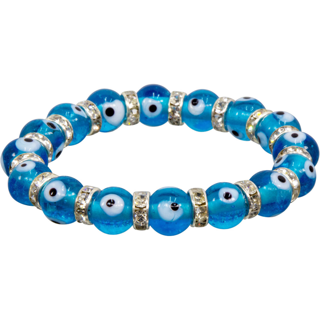 All Seeing Eye Bracelet (Light Blue)