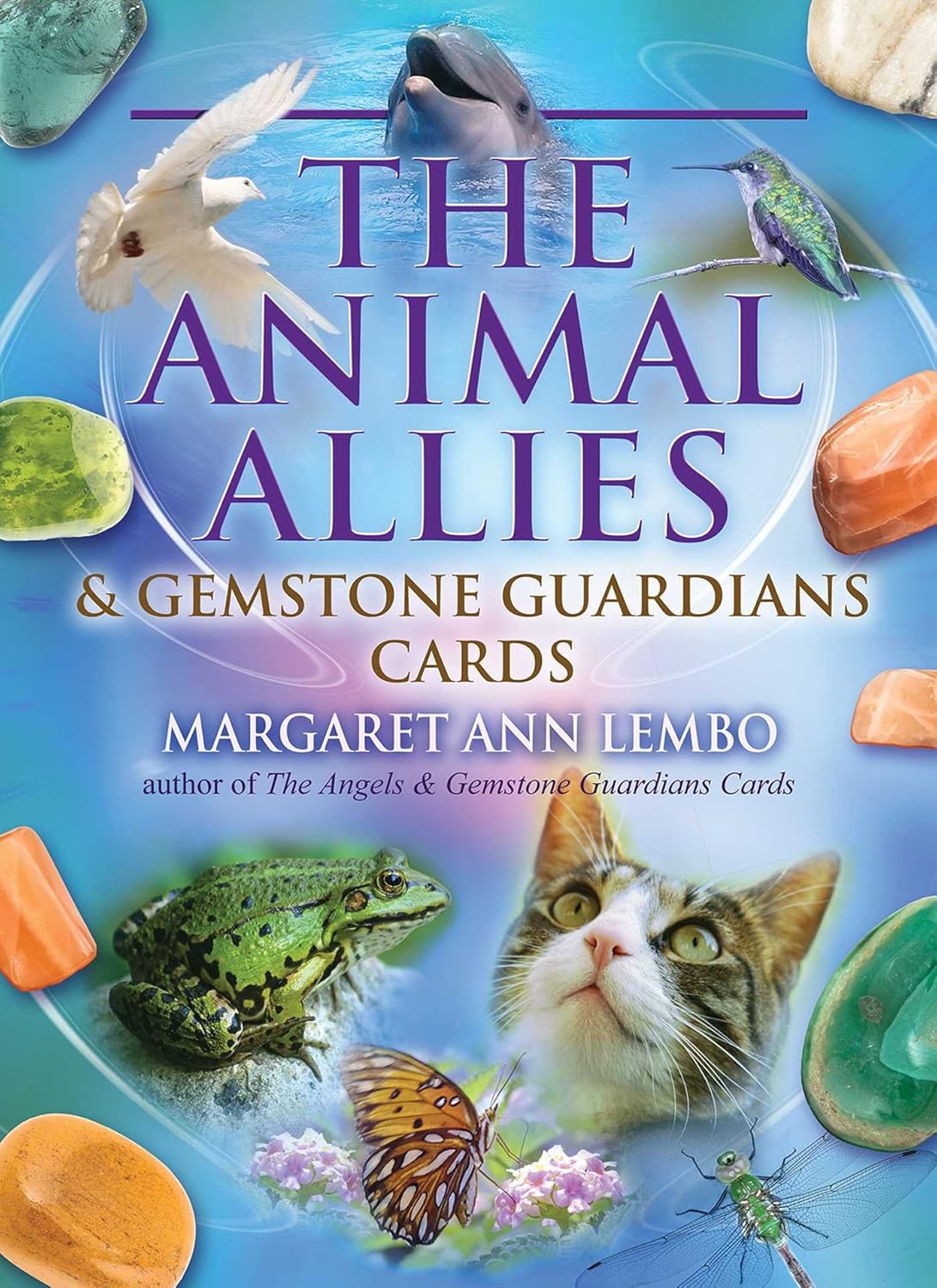 The Animal Allies & Gemstones Guardians Cards