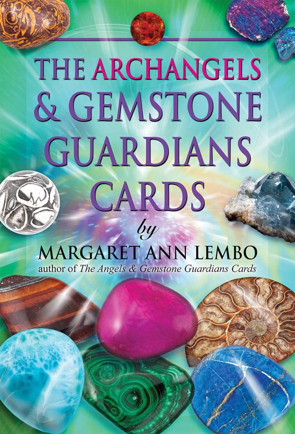 The Archangels & Gemstones Guardians Cards