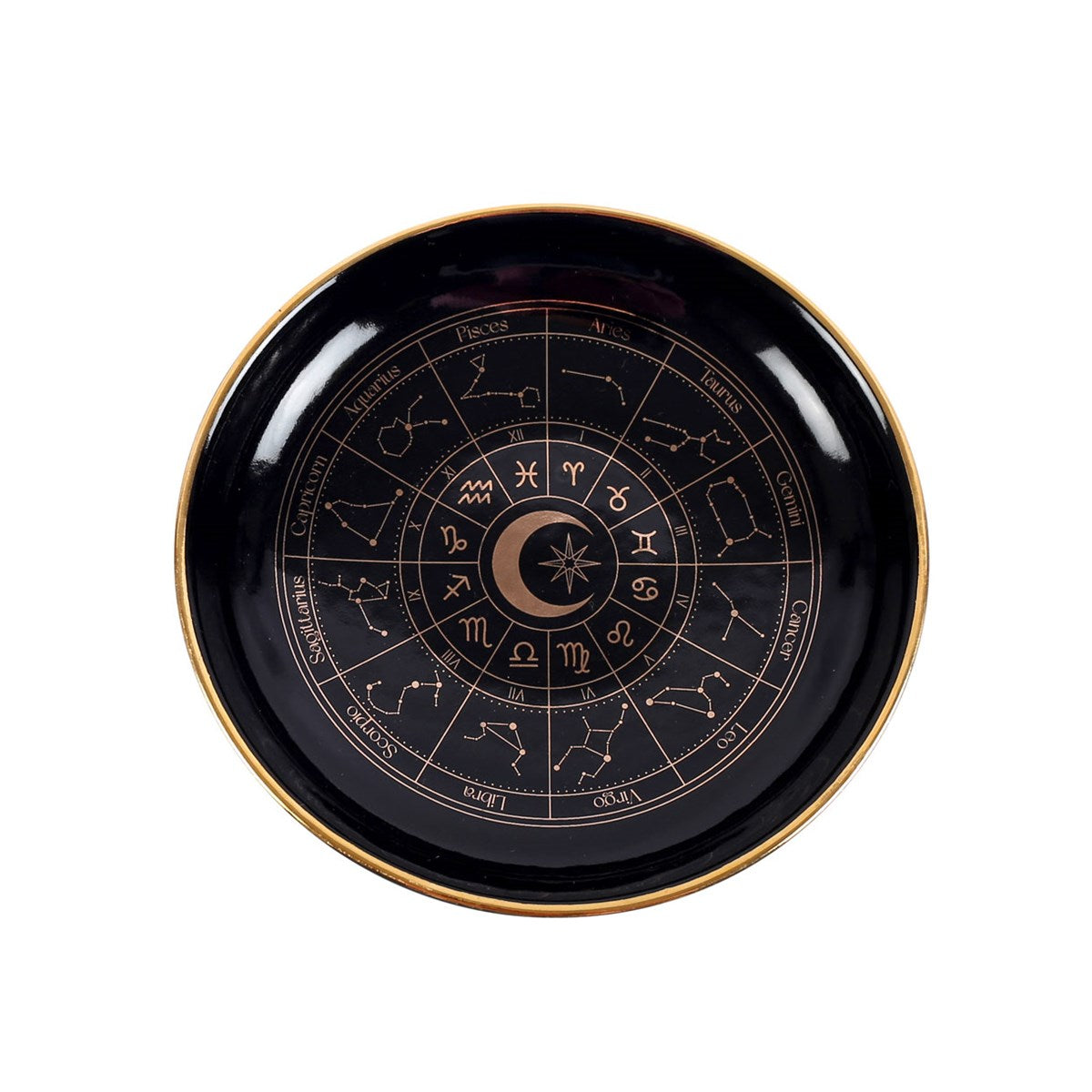 Astrology Dish (Black)