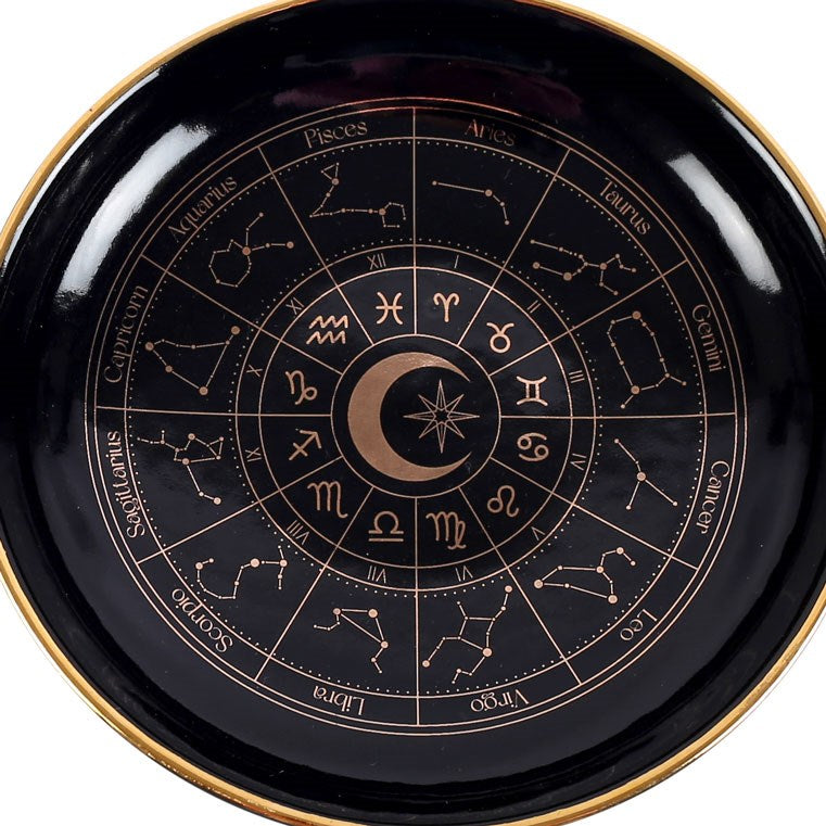 Astrology Dish (Black)