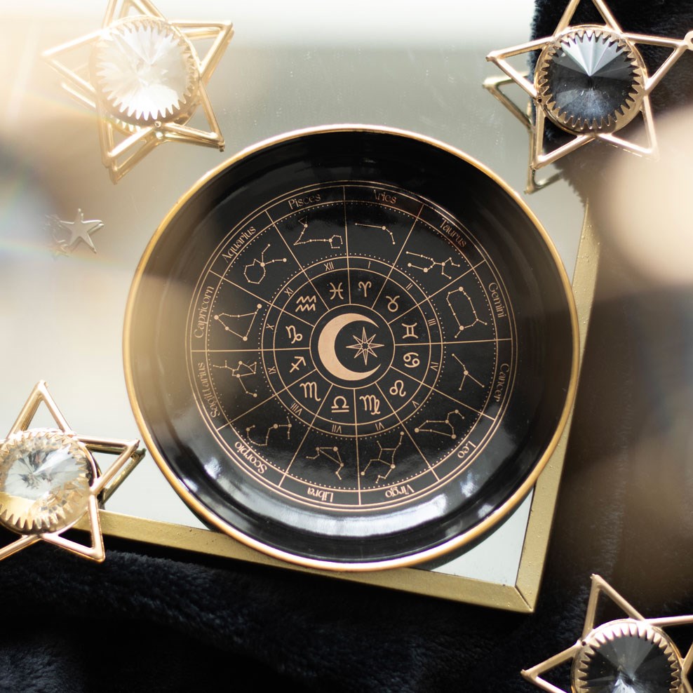 Astrology Dish (Black)