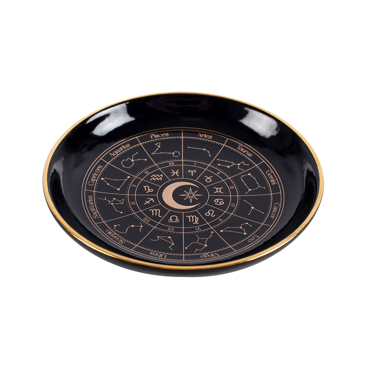 Astrology Dish (Black)