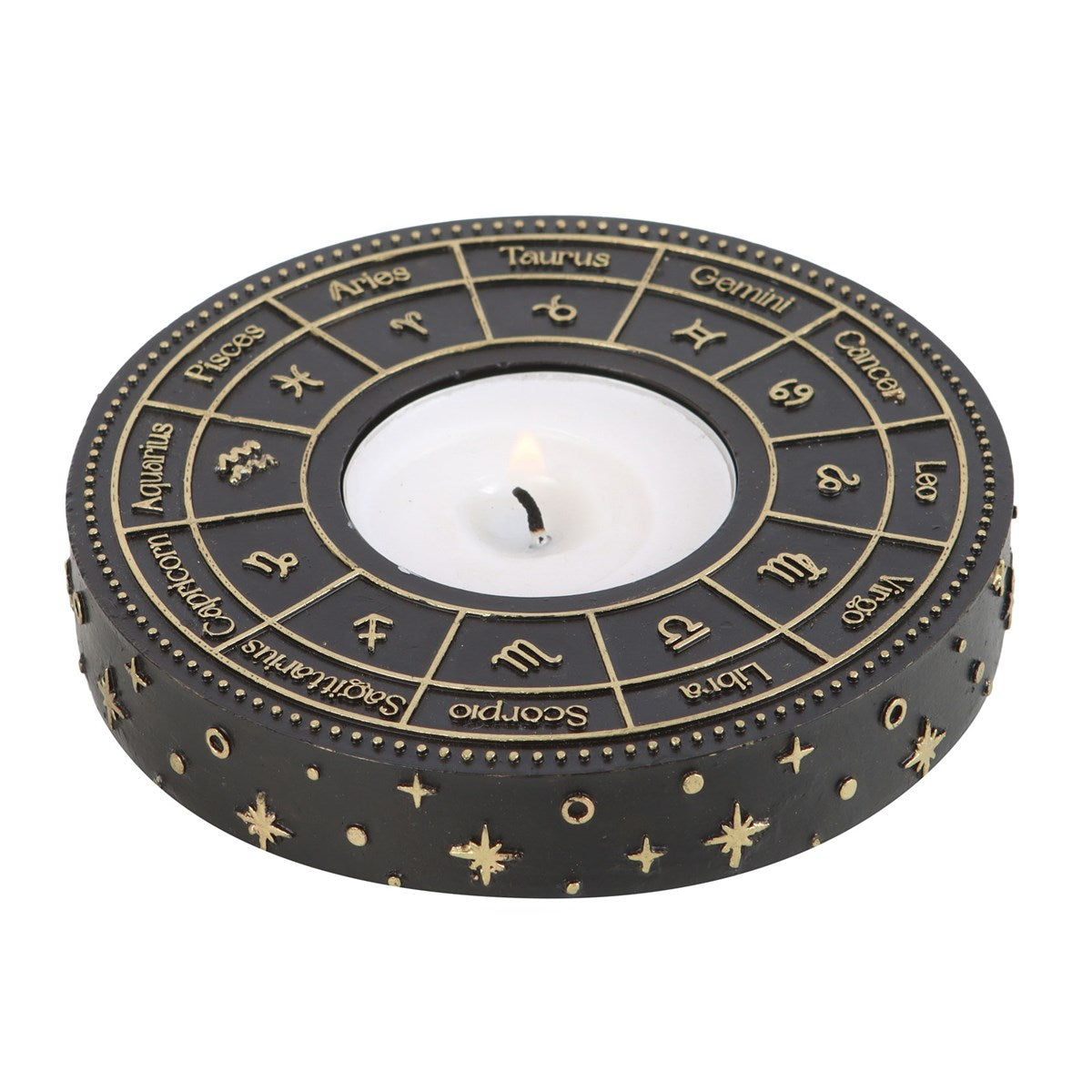 Astrology Candle Holder