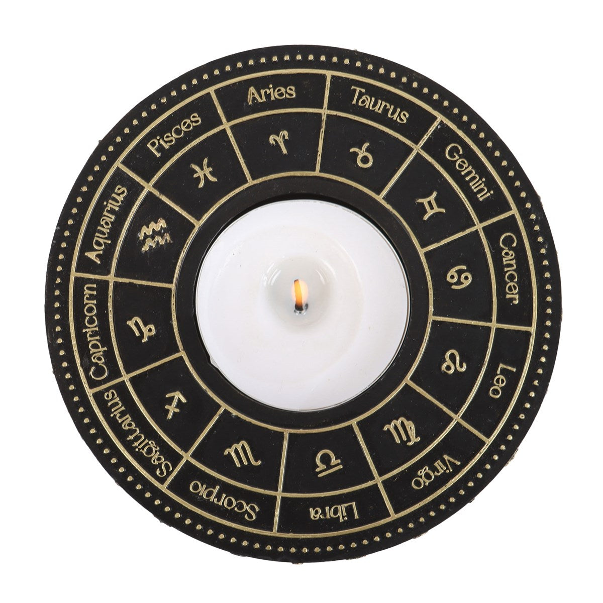 Astrology Candle Holder