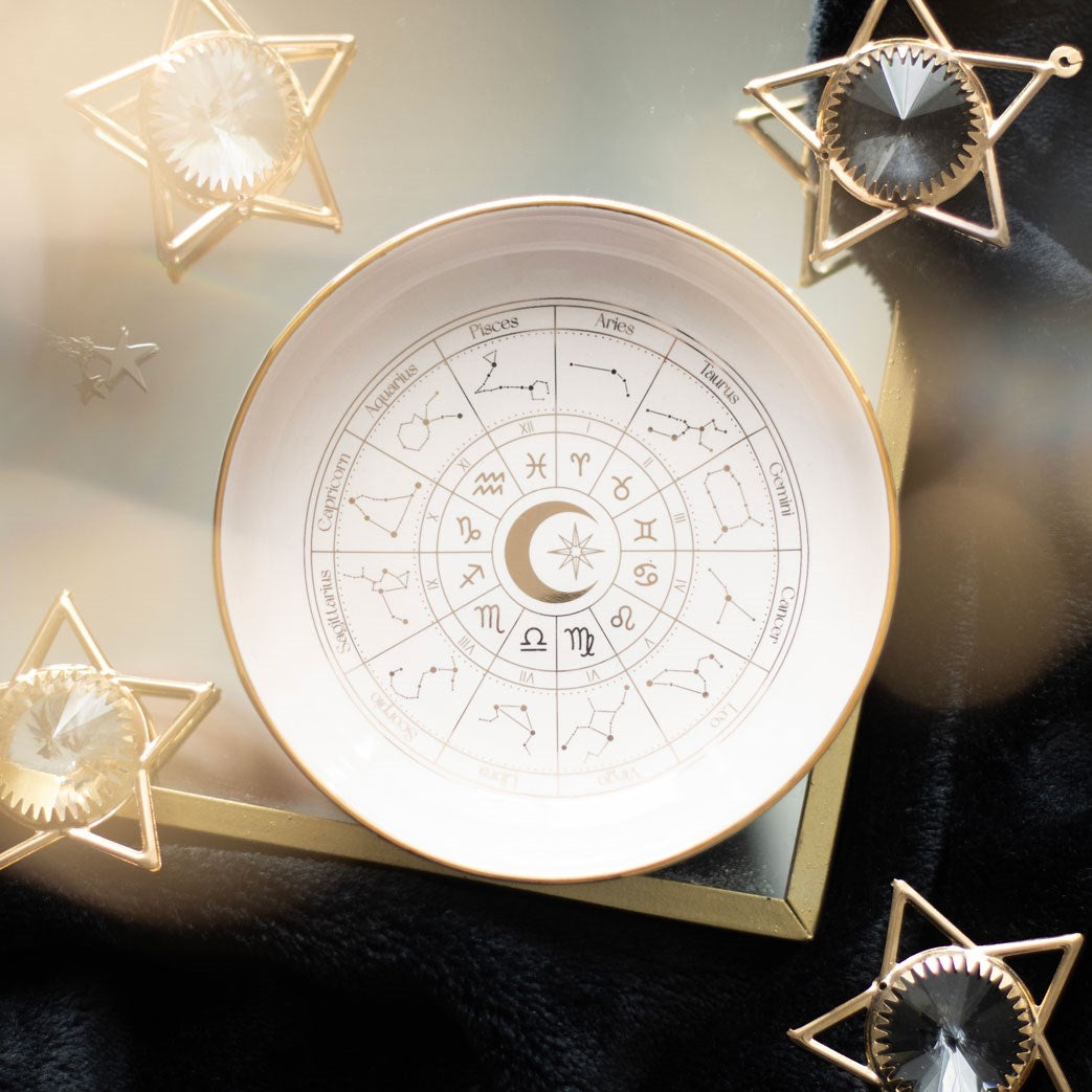 Astrology Dish (White)