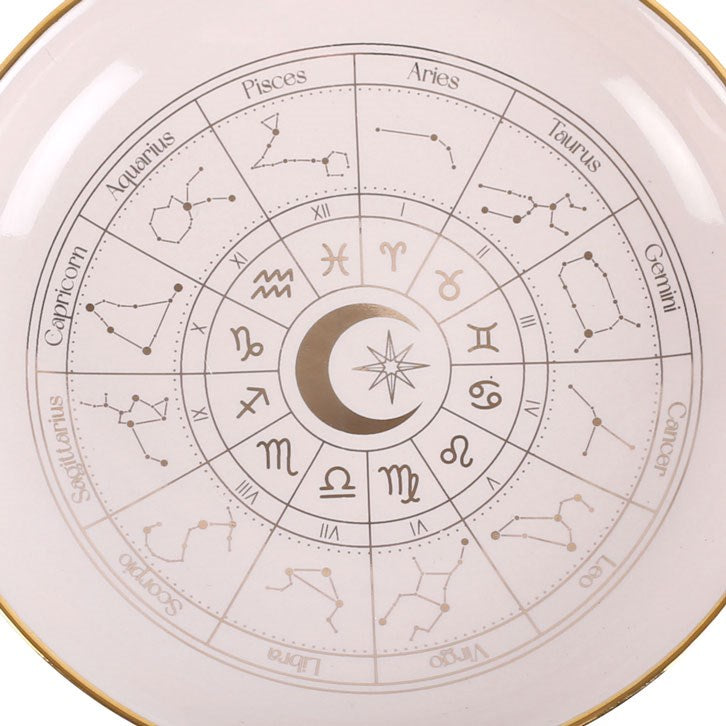 Astrology Dish (White)